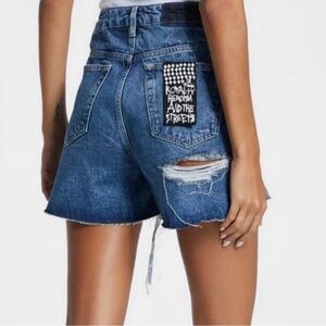 NWOT Ksubi Rise N Hi Exposed Recall
Jean Shorts